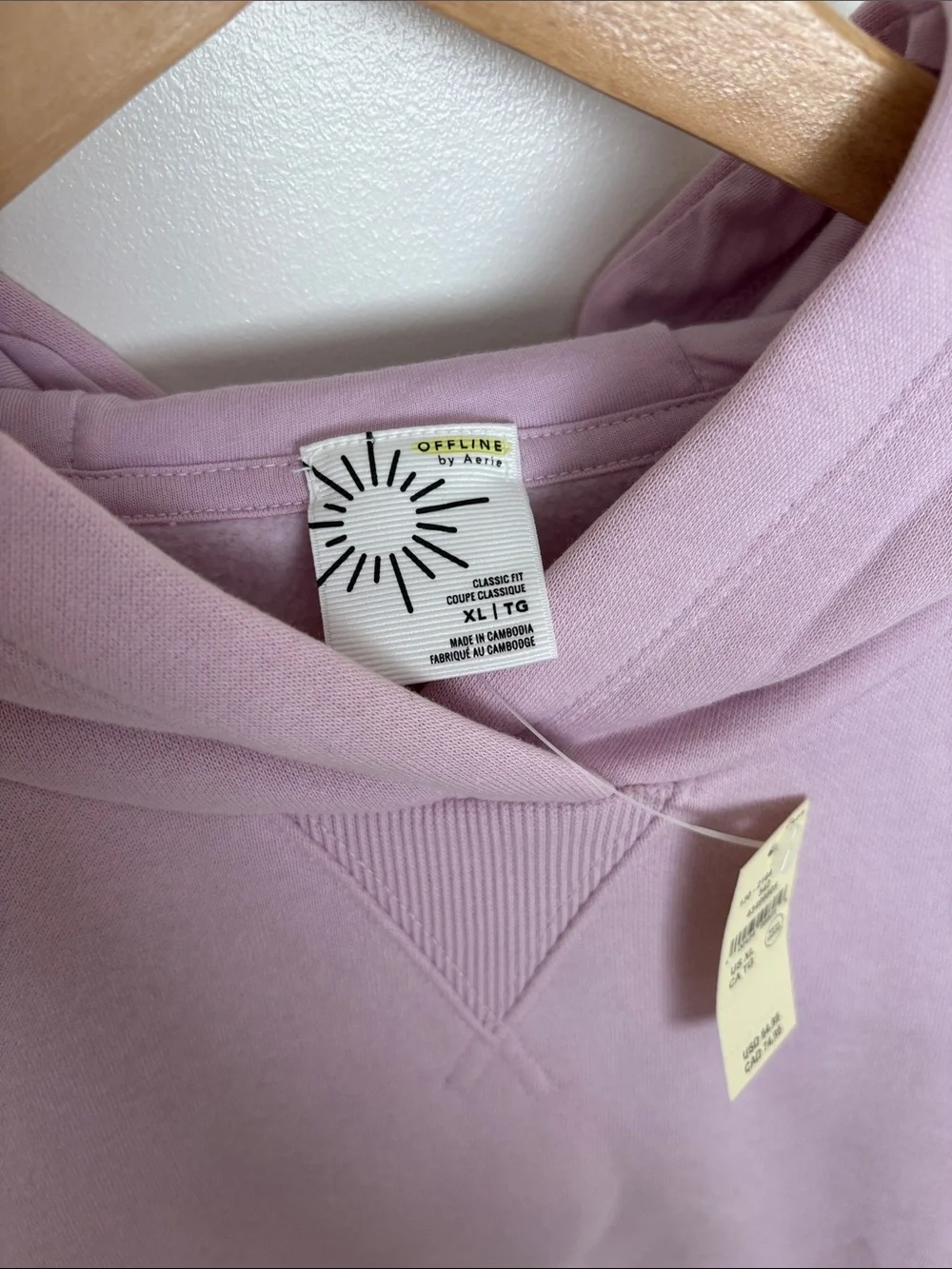 OFFLINE By Aerie | Cloud Fleece Classic
Length Hoodie - Picture 3 of 7